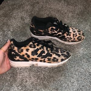 Cheetah print adidas